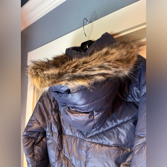 Womens Medium Columbia Peak To Park II Mid Insulated Jacket Hood Water Resistant - Picture 8 of 16